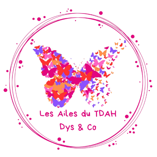 Logo des Ailes du TDAH Dys & Co